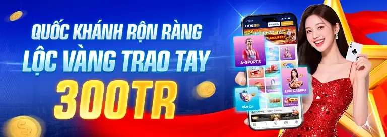 Banner khuyến mãi hoàn trả bắn cá hàng ngày